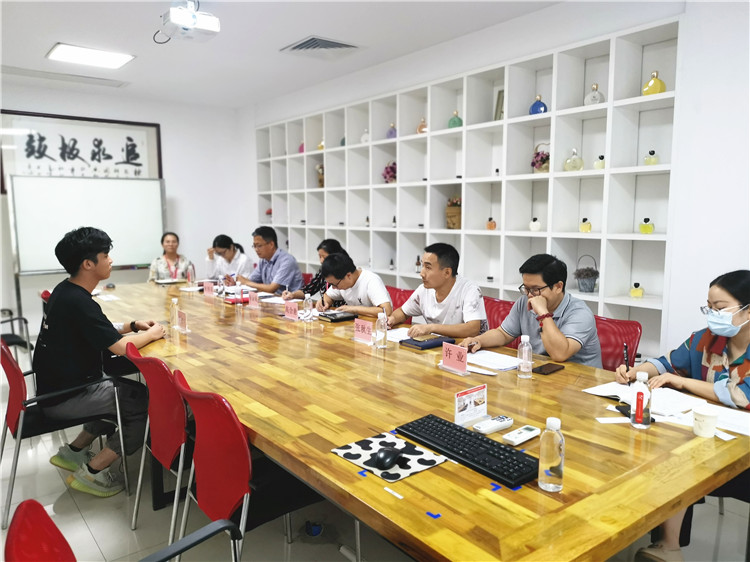 英才興企，行穩(wěn)致遠(yuǎn)丨棟方股份2020初級(jí)工程師晉級(jí)評(píng)審順利舉行